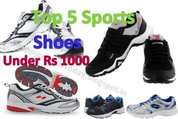top 10 shoes under 1000