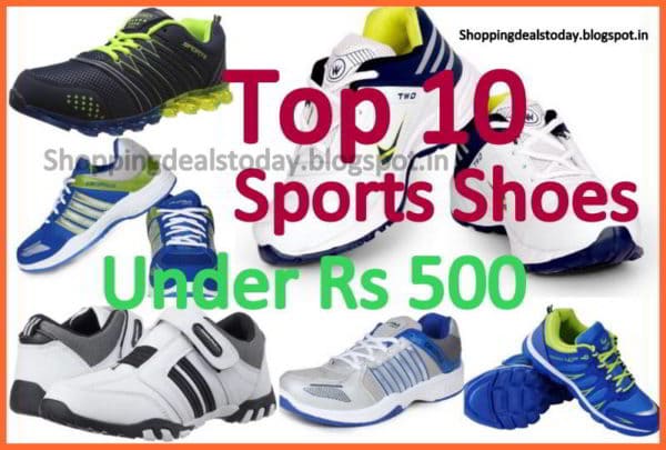 [2018 New List] Top 10 Best Running Shoes For Men Under 500 - Top 10 ...