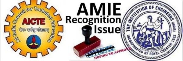 AMIE Recognition Issue