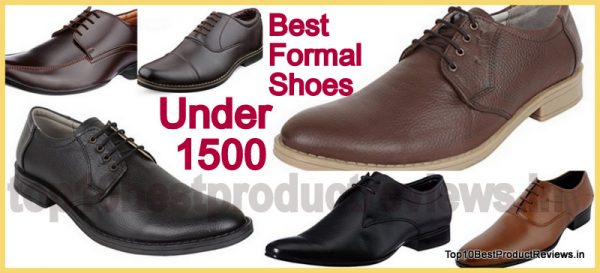 Top 10 Best Formal shoes Under 1500 in India Reviews - Top 10 Best ...