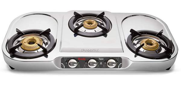 Best Stainless Steel Gas Stove in India