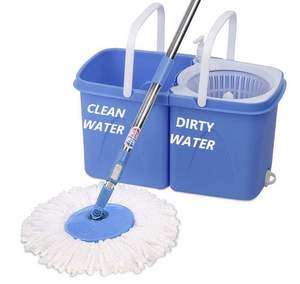 Gala twin bucket spin mop