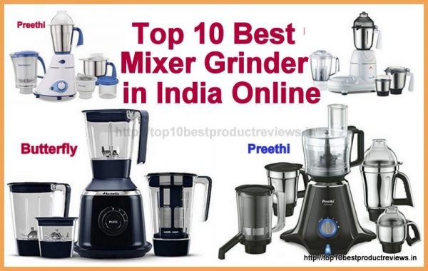 Best 750 Watts Mixer Grinder in India