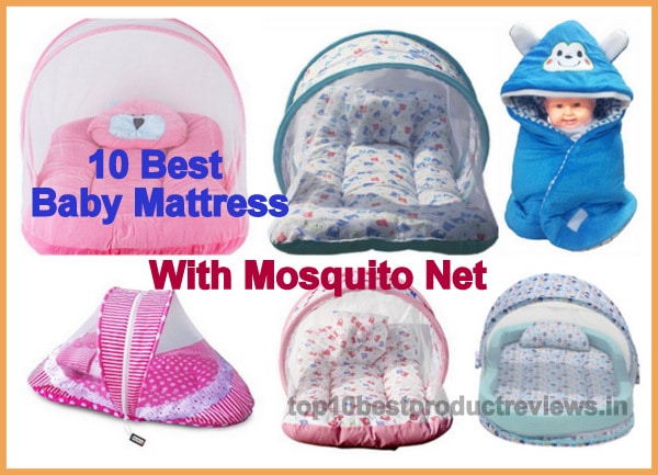 Best Baby Mattress in India with Mosquito Net