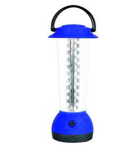 Philips Ujjwal Plus Rechargeable LED Lantern (Dark Blue, Synthetic)
