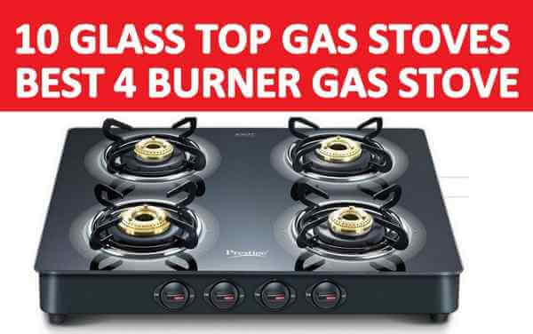 Best 4 Burner Gas Stove in India