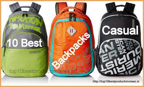 Top 10 Best Casual Backpacks in India