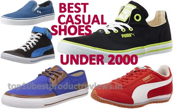 Best Casual Shoes Under 2000