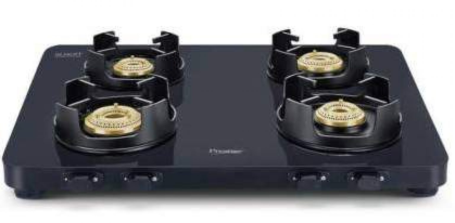 Best 4 Burner Gas Stove in India Reviews