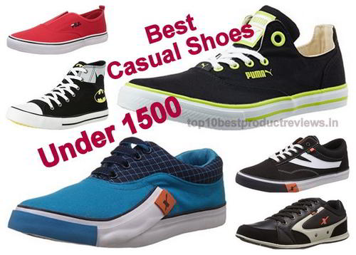 best casual shoes under 1500
