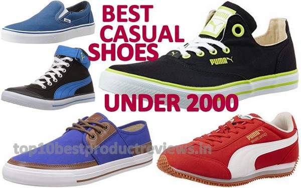 Best Casual Shoes Under 2000