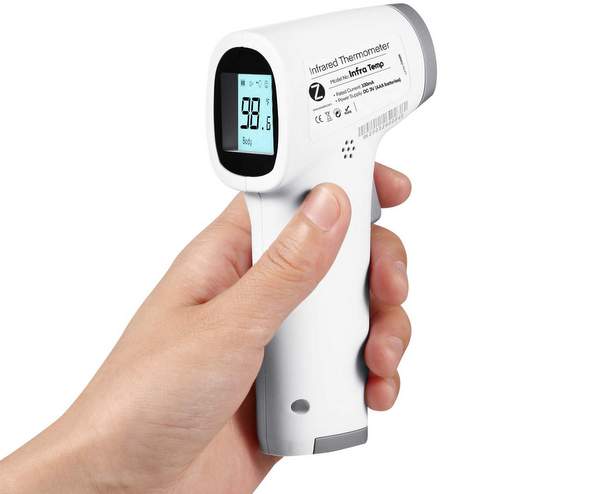 Zoook InfraTemp Forehead Infrared Thermometer 