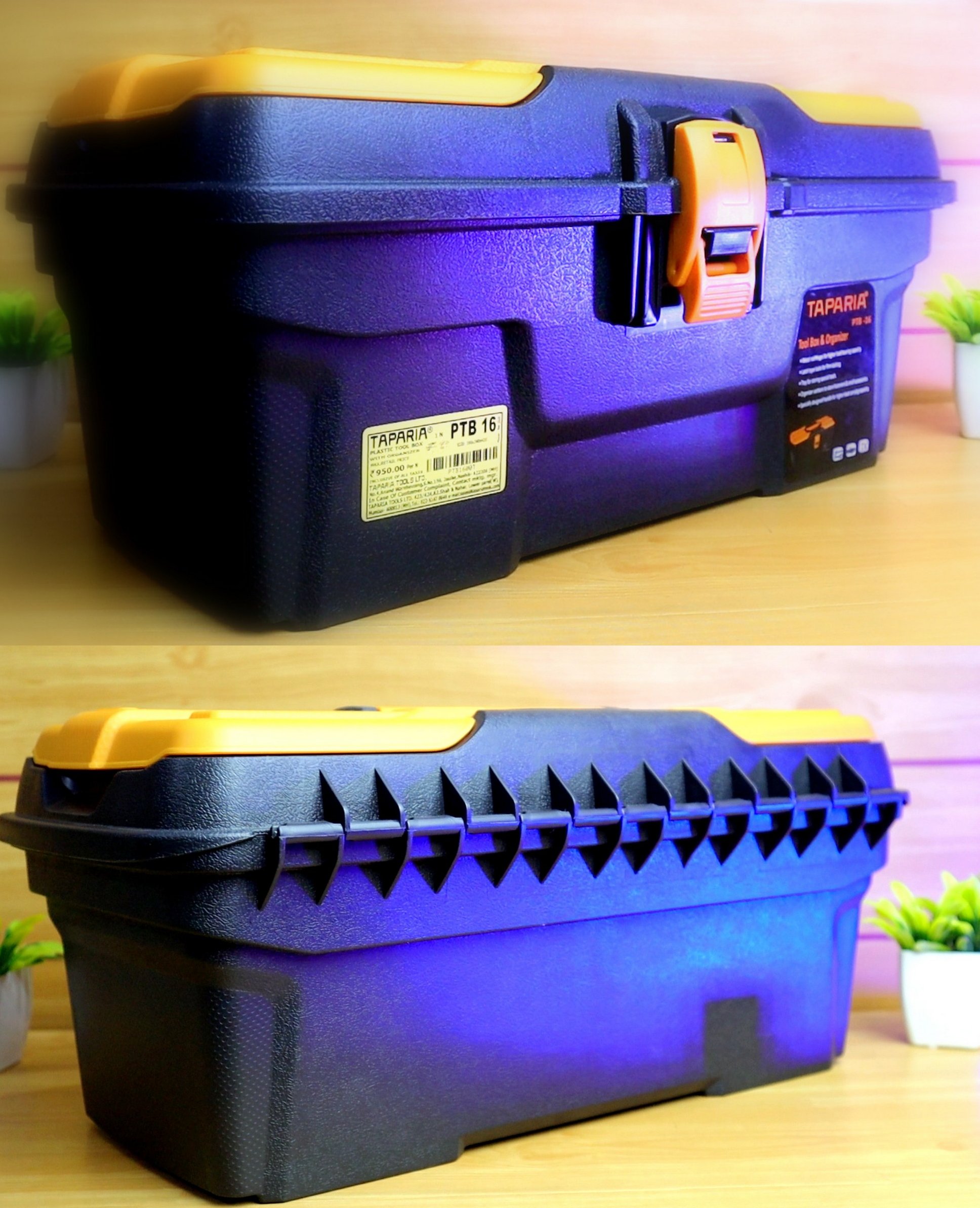 Taparia tool box demo review