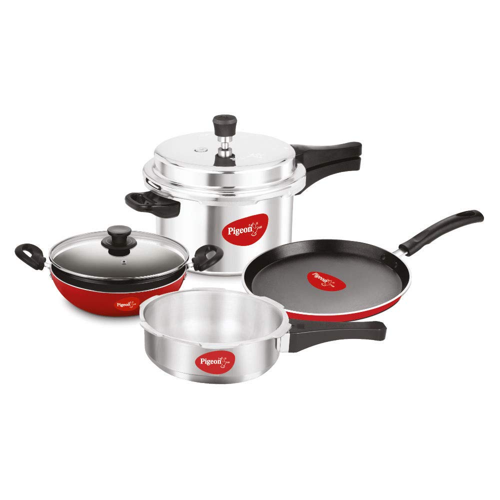 Pigeon Induction Base Cookware 4-in-1 Starter Kit Review