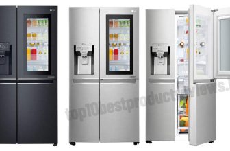LG Side By Side Refrigerators Top 3 Models Comparison