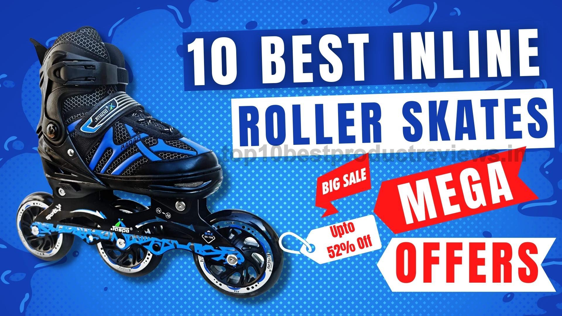 Best Inline Roller Skates in India: Top Brands Compared