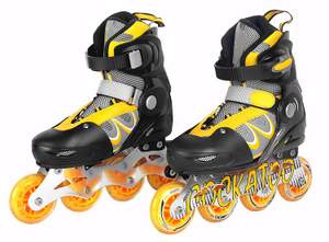 Cockatoo Inline Skates with Steel Chassis