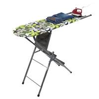 Peng Essentials Ironing Board with Step Ladder (Green)-001