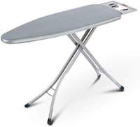 Zemic International Quality Ironing BoardIron Table Stand with Press Holder,