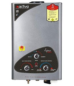 ACTIVA 6Ltr. Instant pure Copper LPG Gas Water Heater