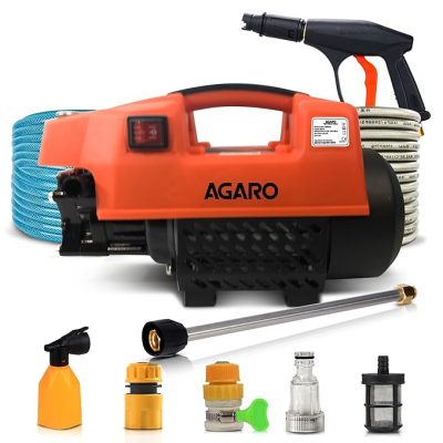 Top 10 Best High Pressure Washers In India 2025 | Best Jet Washers For Car Bike 2 AGARO Supreme High Pressure Washer