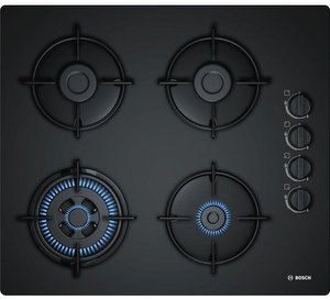 Top 10 Best Hob top Gas Stove in India: Best Kitchen Hobs 2025 1 Bosch Built in Gas HOB POH6B6B10I