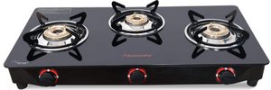 Best 3 Burner Gas Stove in India 2 Butterfly Smart Glass 3 Burner Gas Stove