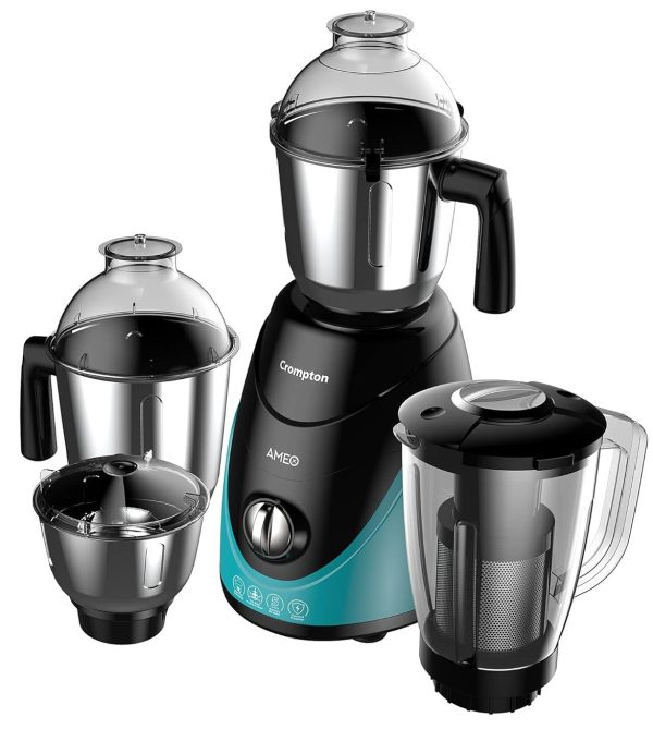 Crompton Ameo 750-Watt Mixer Grinder with MaxiGrind