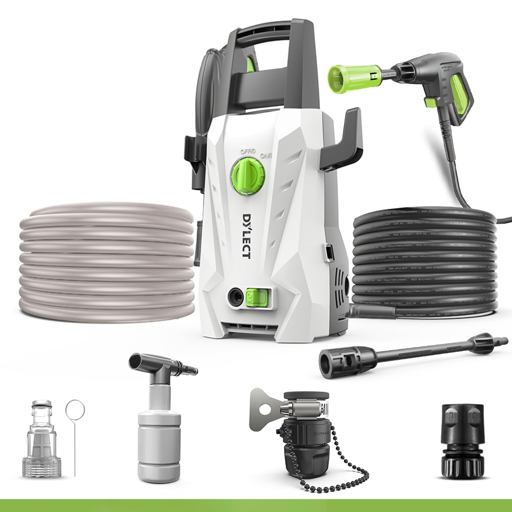 Top 10 Best High Pressure Washers In India 2025 | Best Jet Washers For Car Bike 10 DYLECT Ultra Flow High Pressure Car Washer Pump,
