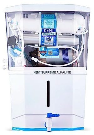 Top 10 Best Water Purifiers in India For Home Use | Best RO Water Purifier Under 10000 37 KENT Supreme Alkaline RO+UV Water Purifier