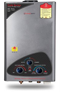 Longway Xolo Gold Dlx 7 ltr Automatic 5 Star Rated Gas Instant Water Heater