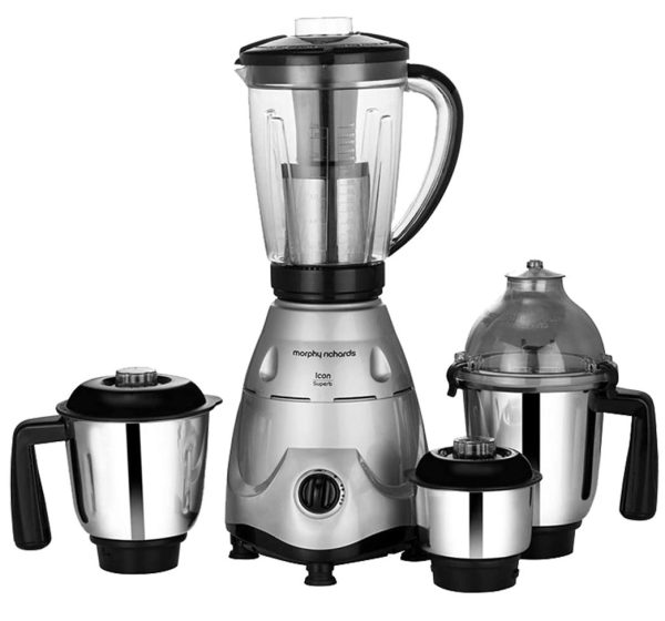 Morphy Richards Icon Superb 750 Watts Mixer Grinder