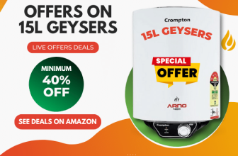 GEYSERS 15L OFFERS DEALS