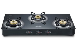 Best 3 Burner Gas Stove in India 1 Prestige Royale Plus Schott Glass 3 Burner Gas Stove