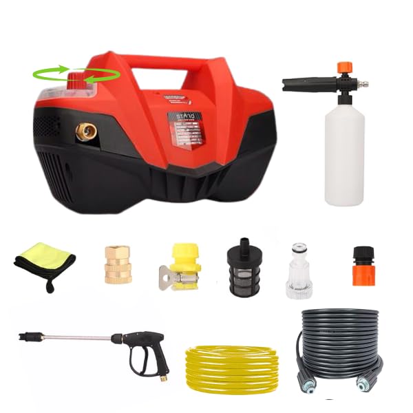 Top 10 Best High Pressure Washers In India 2025 | Best Jet Washers For Car Bike 7 STARQ AquaBlast 2.6280 Bar 2600W Heavy Duty High Pressure Washer for Car