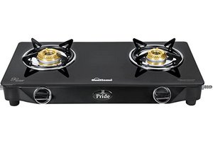 Top 10 Best 2 Burner Gas Stove in India Reviews 3 Sunflame PRIDE 2 Burner Gas Stove, Manual Ignition