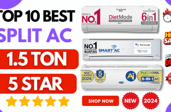 Top 10 Best 1.5 Ton 5 Star ac
