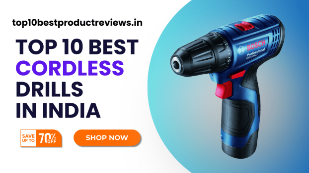 Top 10 Best Cordless Drill Machine In India