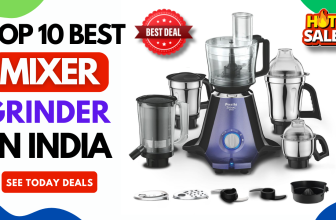 Top 10 Best Mixer Grinders in India