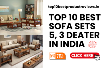 Top 10 Best Sofa Sets In India Best Sofa Set 5, 3 Seaters