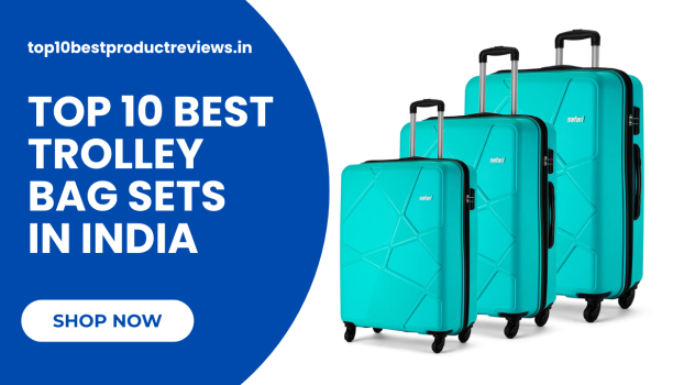Top 10 Best Trolley Bags In India