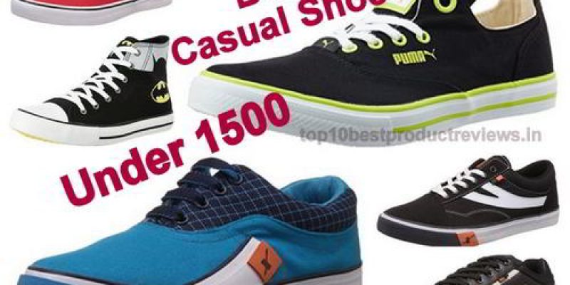 Best Casual Shoes Under 1500 Rupees in India [2020 List]