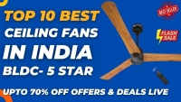 Top 10 Best Ceiling Fans in India | Best BLDC Fans In India With Remote 5 Star Rating