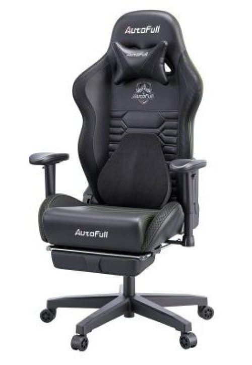 AutoFull C3 Gaming Chair Office Chair PC Chair with Ergonomics Lumbar Support
