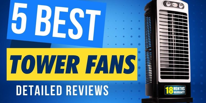 Best Tower Fan In India | Usha, Crompton Tower Fans