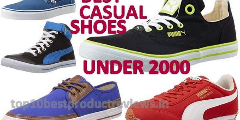 Best Casual Shoes Under 2000 in India