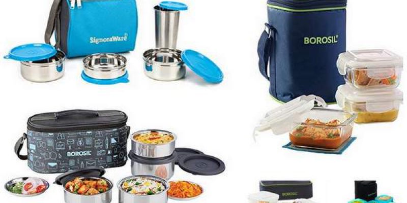 Top 10 Best Lunch Boxes in India Online to Buy