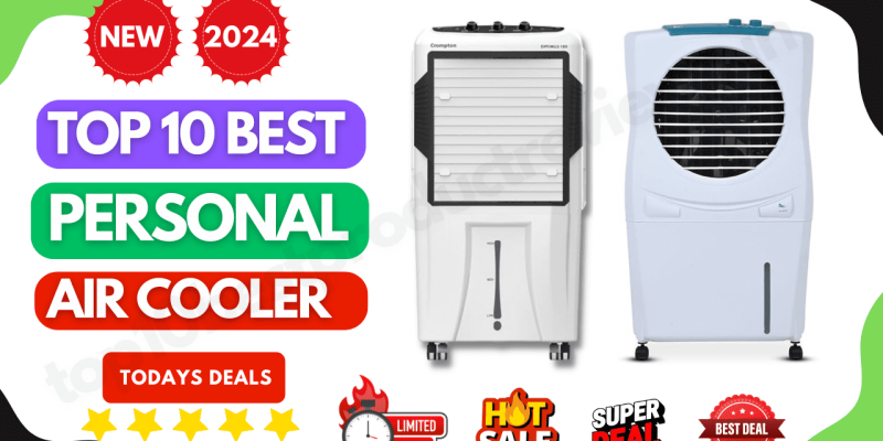 Best Personal Air Cooler In India 2024 Top 10 | Best Air Cooler Under 5000 For Small Room