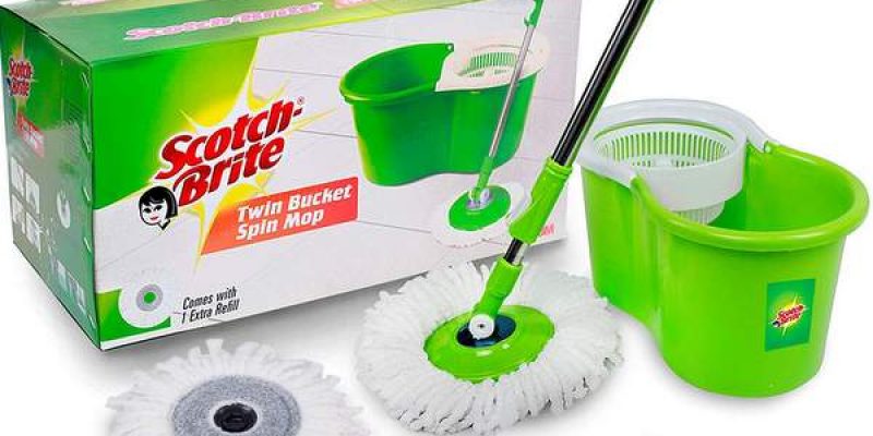 Best Spin Bucket Mops in India