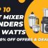Best Mixer Grinder Under 3000 To 5000 in India